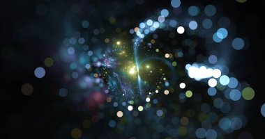 Beautiful Night Life bokeh. Everyday Night life Realistic and organic rainbow bokeh soft light background. shiny soft light bokeh abstract background overlay video. Realistic camera organic light leaks bokeh overlay background.