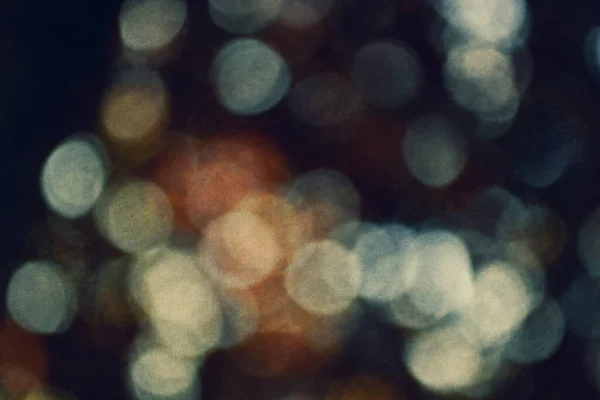 Abstract Multi Color Noisy Grainy Soft Light Bokeh Background Natural — Stockfoto