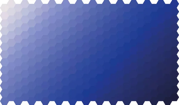 Hexagonal Mosaic Pattern Background Image Art Style Colors Shifting Left — Φωτογραφία Αρχείου