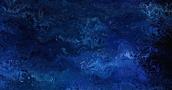 Still Life Liquid Surface Ripple Swirls Bright Illuminating Multicolor Abstract — Stockfoto