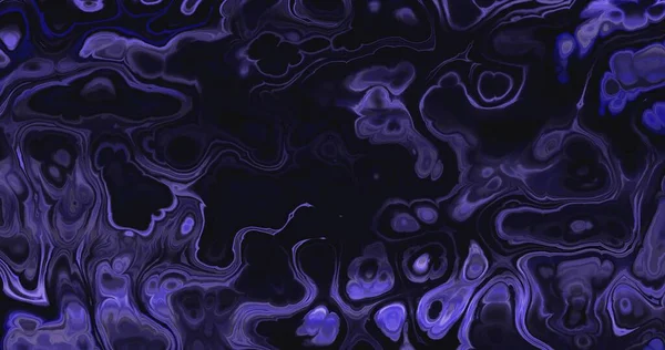 Still Life Liquid Surface Ripple Swirls Bright Illuminating Multicolor Abstract — Photo