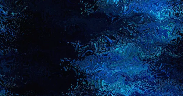 Still Life Liquid Surface Ripple Swirls Bright Illuminating Multicolor Abstract — Foto Stock