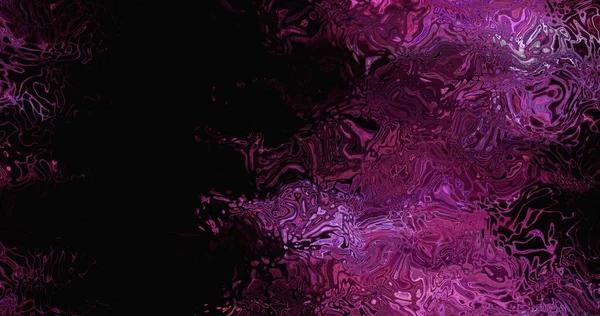 Still Life Liquid Surface Ripple Swirls Bright Illuminating Multicolor Abstract —  Fotos de Stock
