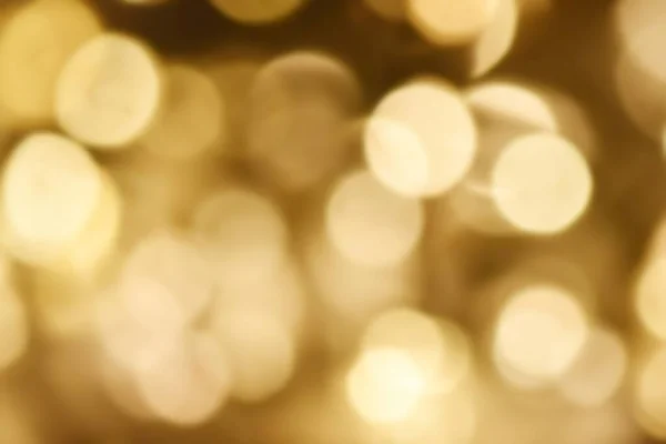 Golden Bokeh Soft Light Background Golden Glitter Dust Shiny Sparkle — Fotografia de Stock