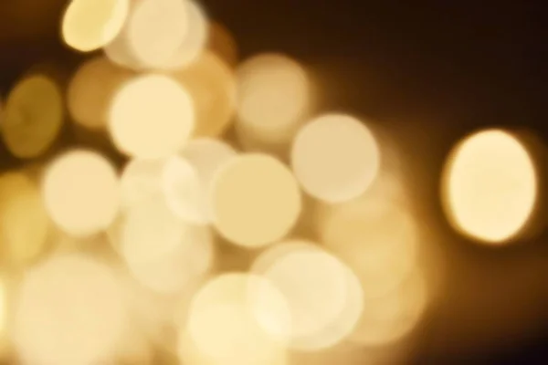 Golden Bokeh Soft Light Background Golden Glitter Dust Shiny Sparkle — Fotografia de Stock