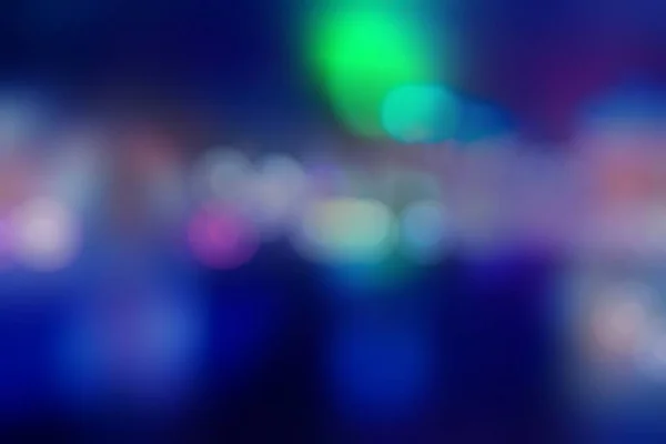 Beautiful Night Life Bokeh Everyday Night Life Realistic Organic Rainbow — 图库照片