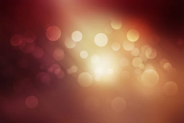 Defocused Soft Light Glowing Particle Bokeh Background Abstract Multi Color — Fotografia de Stock