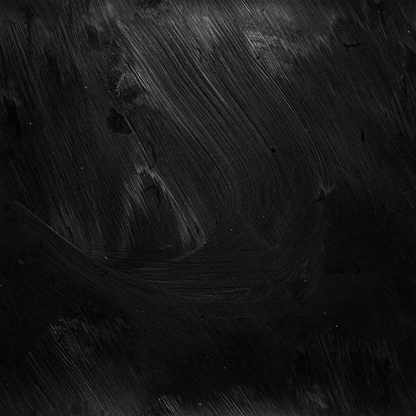 Grungy Texture Brush Strokes Black Background Grunge Chalkboard Blackboard Wallpaper — Stock Photo, Image