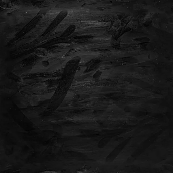 Grungy Texture Brush Strokes Black Background Grunge Chalkboard Blackboard Wallpaper — Zdjęcie stockowe