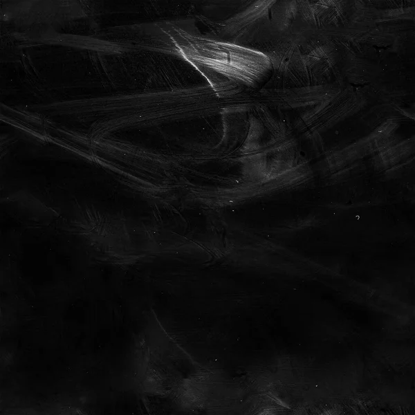 Grungy Texture Brush Strokes Black Background Grunge Chalkboard Blackboard Wallpaper — Stockfoto