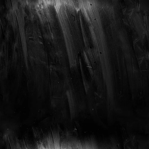 Grungy Texture Brush Strokes Black Background Grunge Chalkboard Blackboard Wallpaper — Stockfoto