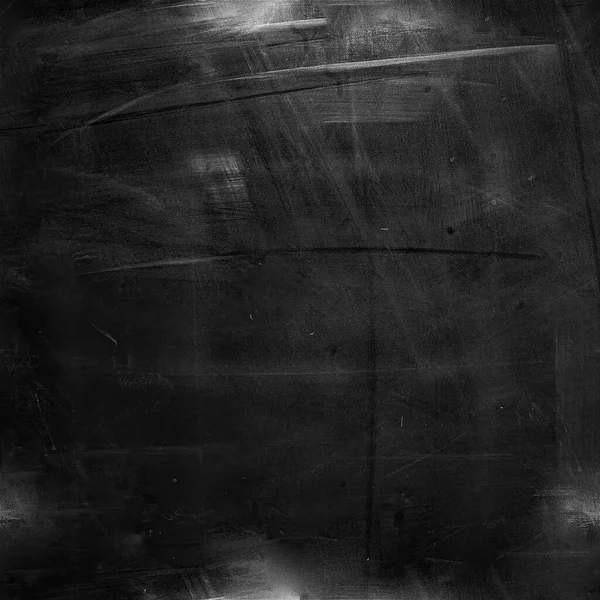 Grungy Texture Brush Strokes Black Background Grunge Chalkboard Blackboard Wallpaper — Stock fotografie