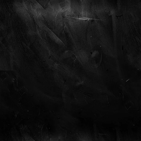 Grungy Texture Brush Strokes Black Background Grunge Chalkboard Blackboard Wallpaper — Foto Stock