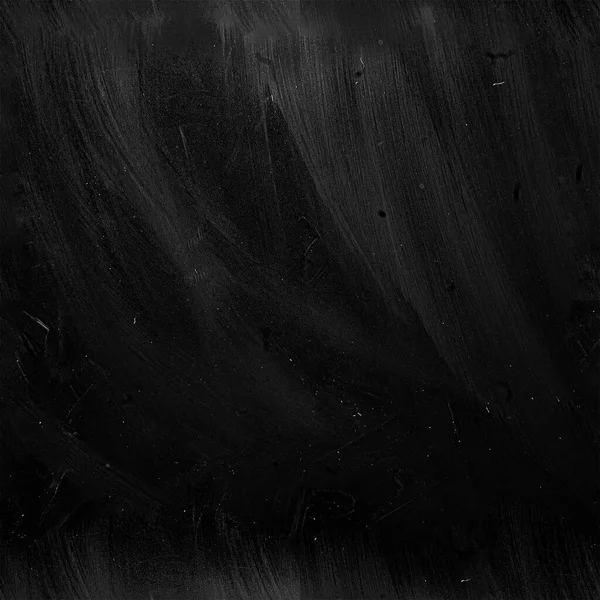 Grungy texture of brush strokes. Black background. Grunge. Chalkboard. Blackboard wallpaper. Close up retro plain dark black cement or concrete wall background texture.