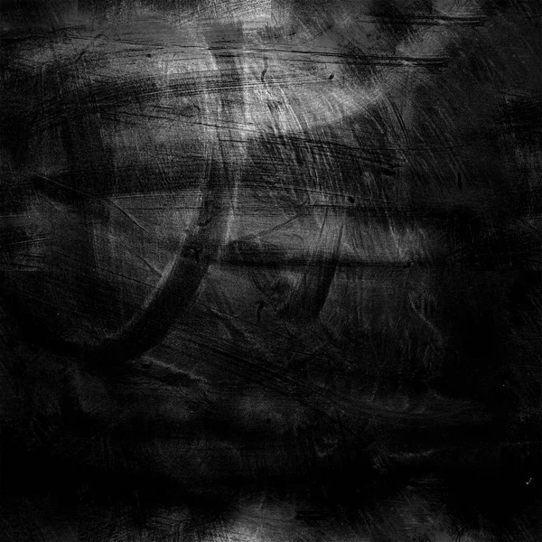 Grungy Texture Brush Strokes Black Background Grunge Chalkboard Blackboard Wallpaper — Stock fotografie