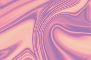 Abstract psychedelic liquid fluid. Pastel color liquid gradient paint mixing background. Elegant pastel rainbow unicorn background. Liquid colors explosion background. Soft neon glitch effect hologram gradient wallpaper. Pink