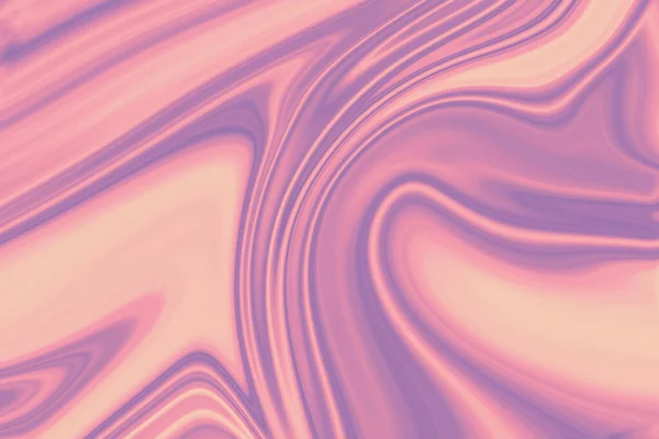 Abstract Psychedelic Liquid Fluid Pastel Color Liquid Gradient Paint Mixing — стоковое фото