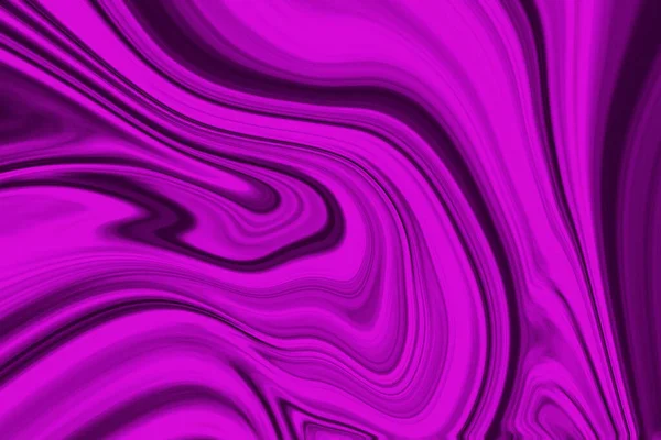 Abstract Psychedelic Liquid Fluid Pastel Color Liquid Gradient Paint Mixing — Stockfoto