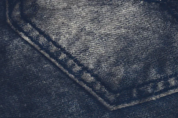 Denim Fabric Grunge Texture Background Blue Jeans Pant Texture Background — 스톡 사진