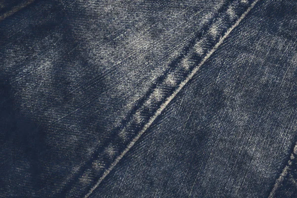 Denim Fabric Grunge Texture Background Blue Jeans Pant Texture Background — Φωτογραφία Αρχείου