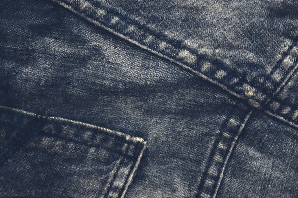 Denim Fabric Grunge Texture Background Blue Jeans Pant Texture Background — Foto Stock