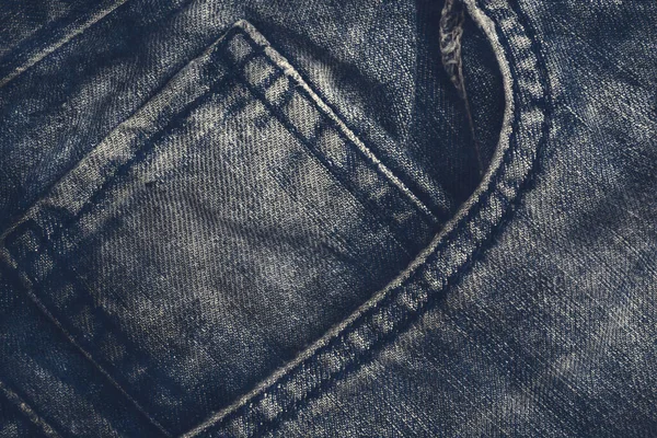 Denim Fabric Grunge Texture Background Blue Jeans Pant Texture Background — Stock Fotó