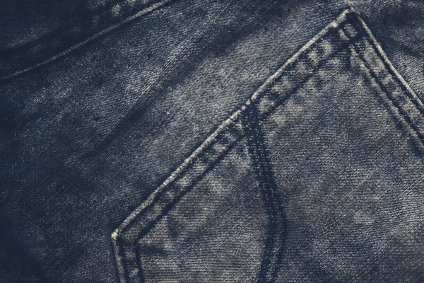 Denim Fabric Grunge Texture Background Blue Jeans Pant Texture Background — Stok fotoğraf