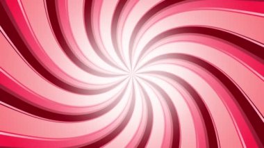 Popart güneş patlaması arka plan videosu. Video ve metin animasyonu için klasik pop karikatür arka planı. Güneş patlaması, radyal, güneş ışığı, sirk, çizgili arka plan rotasyonu yeşil renkte.