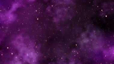 Uzay Bulutsusu bilim geçmişi. Büyük yıldız kümelerinin ve galaksilerin içinden uç. Nebula Yıldızlı uzay arka planı. Nebula Alanı arkaplanı