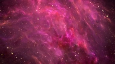 Uzay Bulutsusu bilim geçmişi. Büyük yıldız kümelerinin ve galaksilerin içinden uç. Nebula Yıldızlı uzay arka planı. Nebula Alanı arkaplanı