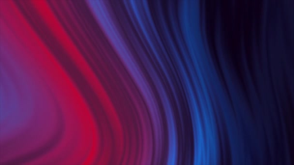 Twisted Vloeibare Gradiënt Achtergrond Neon Kleuren Levendige Hellingen Animatie Abstracte — Stockvideo