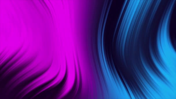 マルチカラーグラデーションの背景 色ネオングラデーション 滑らかな色遷移 抽象的なグラデーションホログラフィック液体波背景 — ストック動画