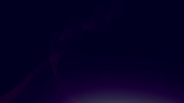 Wavy and twisted gradient bright neon red and blue colored stream of light motion background.