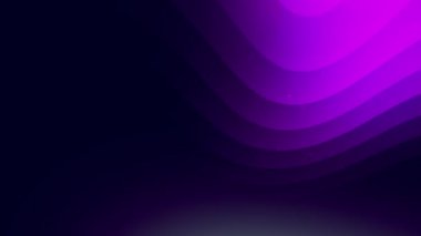 Wavy and twisted gradient bright neon  blue and pink colored stream of light motion background.