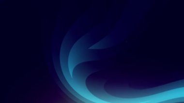 Wavy and twisted gradient bright neon red and blue colored stream of light motion background.