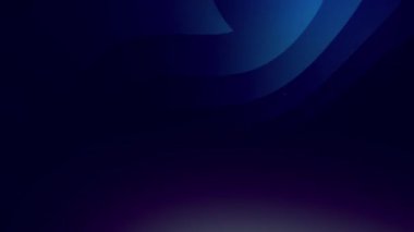 Wavy and twisted gradient bright neon red and blue colored stream of light motion background.