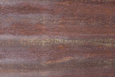 Eski metal çatı dokusu. Eski metal levha deseni. Metal yaprak dokusu. Paslı metal yaprak dokusu.