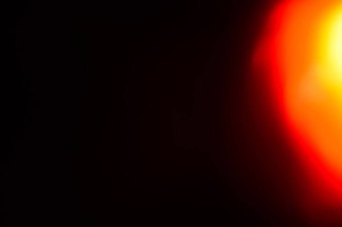 Real Lens flare light leaks overlay for photo editing. Film Texture real lens flare through glass effects for overlay. crystal light leak effect for photo overlay. Bright red orange prism lens flare bokeh.