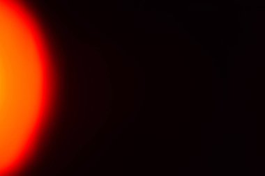 Real Lens flare light leaks overlay for photo editing. Film Texture real lens flare through glass effects for overlay. crystal light leak effect for photo overlay. Bright red orange prism lens flare bokeh.