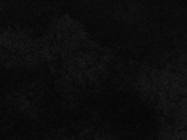 Close up retro plain dark black wall background texture. Distressed overlay texture of rusted peeled metal. Dark black grunge background.