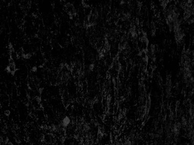 Retro düz siyah duvar arkaplan dokusunu kapatın. Paslı, soyulmuş metalin sıkıntılı örtülü dokusu. Koyu siyah grunge arkaplanı.