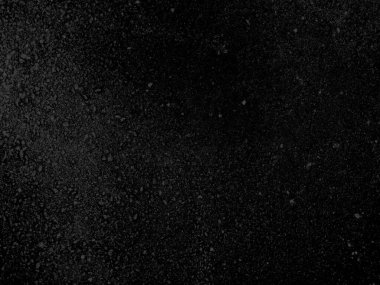 Close up retro plain dark black wall background texture. Distressed overlay texture of rusted peeled metal. Dark black grunge background.