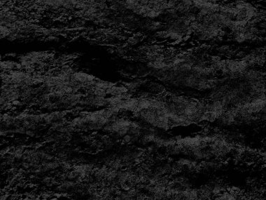 Close up retro plain dark black wall background texture. Distressed overlay texture of rusted peeled metal. Dark black grunge background.