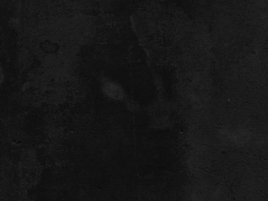 Close up retro plain dark black wall background texture. Distressed overlay texture of rusted peeled metal. Dark black grunge background.