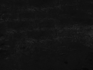 Old black background. Grunge texture. Dark wallpaper. Blackboard. Chalkboard. Concrete Wall.
