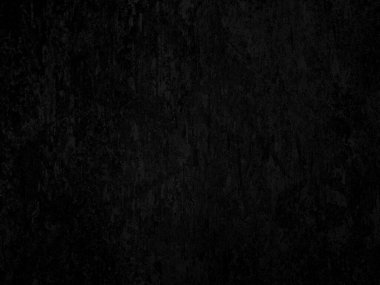  Close up retro plain dark black wall background texture. Distressed overlay texture of rusted peeled metal. Dark black grunge background.