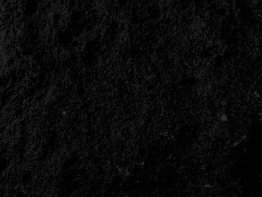  Close up retro plain dark black wall background texture. Distressed overlay texture of rusted peeled metal. Dark black grunge background.