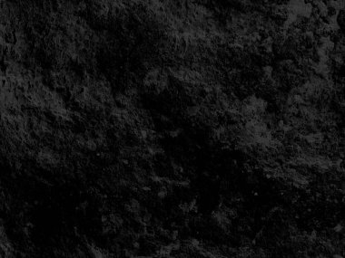  Close up retro plain dark black wall background texture. Distressed overlay texture of rusted peeled metal. Dark black grunge background.