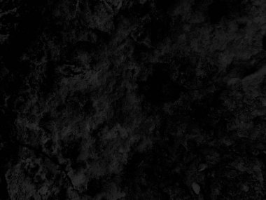  Retro düz siyah duvar arkaplan dokusunu kapatın. Paslı, soyulmuş metalin sıkıntılı örtülü dokusu. Koyu siyah grunge arkaplanı.