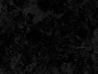  Close up retro plain dark black wall background texture. Distressed overlay texture of rusted peeled metal. Dark black grunge background.